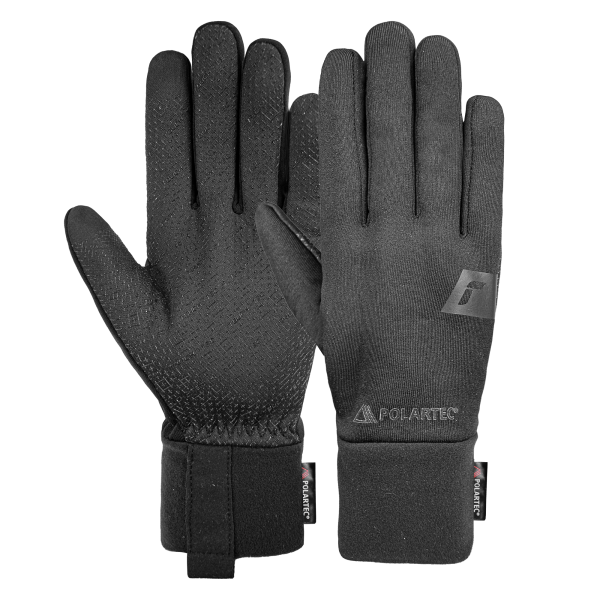 Reusch Power Stretch® TOUCH-TEC 6205180 7700 schwarz 1